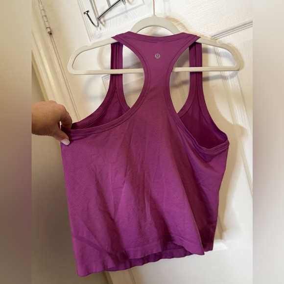 Lululemon Swiftly Racerback Tank Top 2.0 Size 10 - Picture 5 of 6